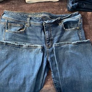 Amarican eagle jeans size 16